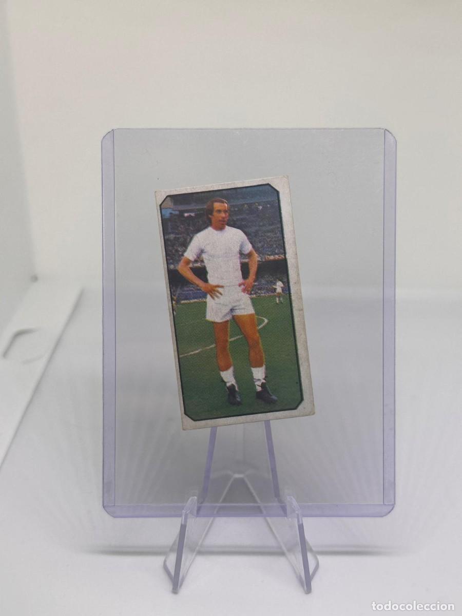 Cromos de f&uacute;tbol: Roberto Martinez Real Madrid Liga Este 77 78 1977 1978