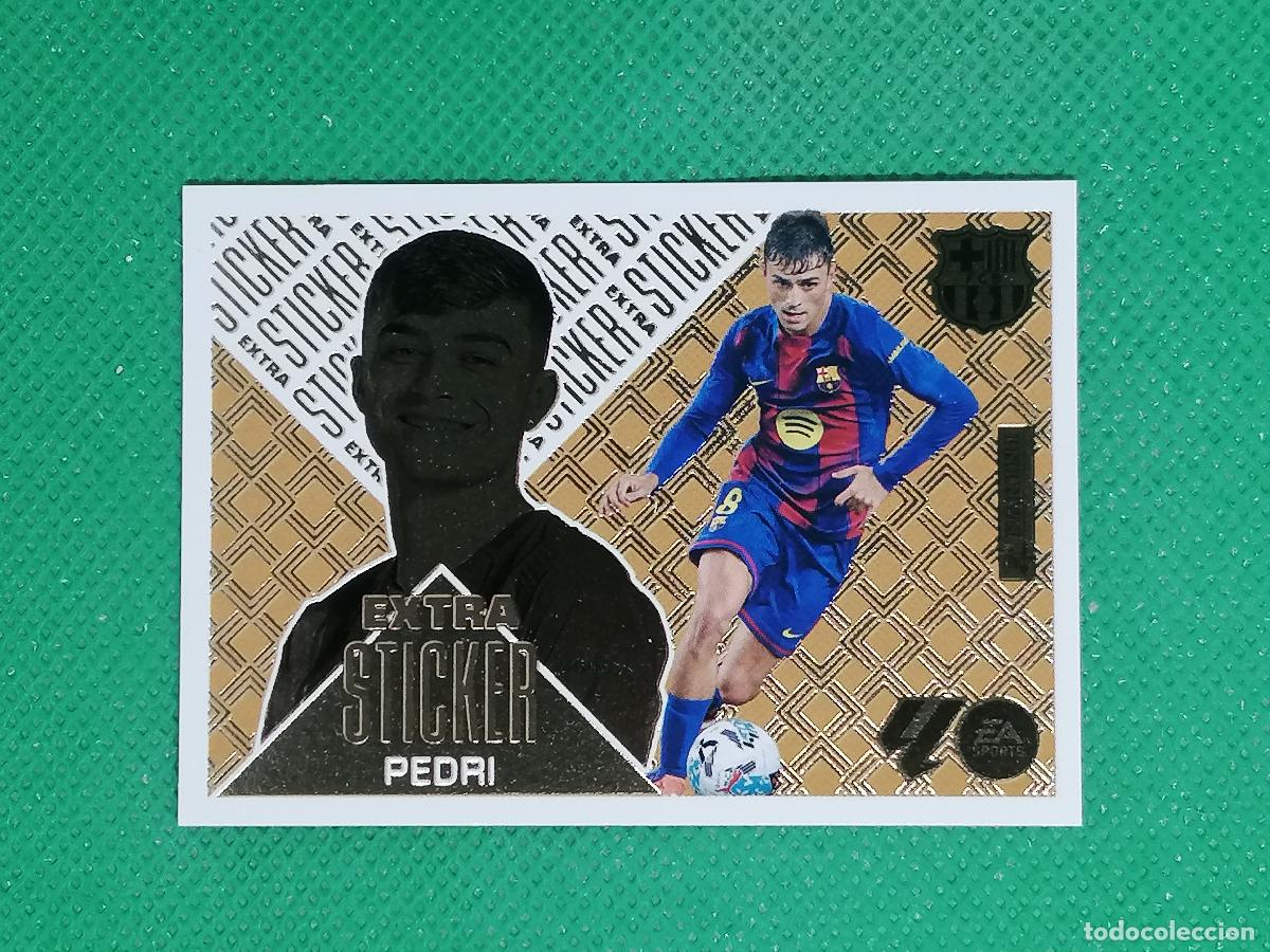 Cromos de f&uacute;tbol: PEDRI BARCELONA BRONCE EXTRA STICKER ⚽ PANINI LIGA ESTE 25 26 2025 2026 ⚽