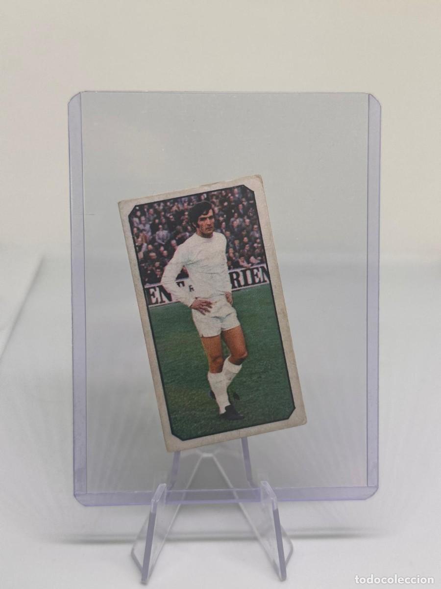 Cromos de f&uacute;tbol: Aguilar Real Madrid Liga Este 77 78 1977 1978