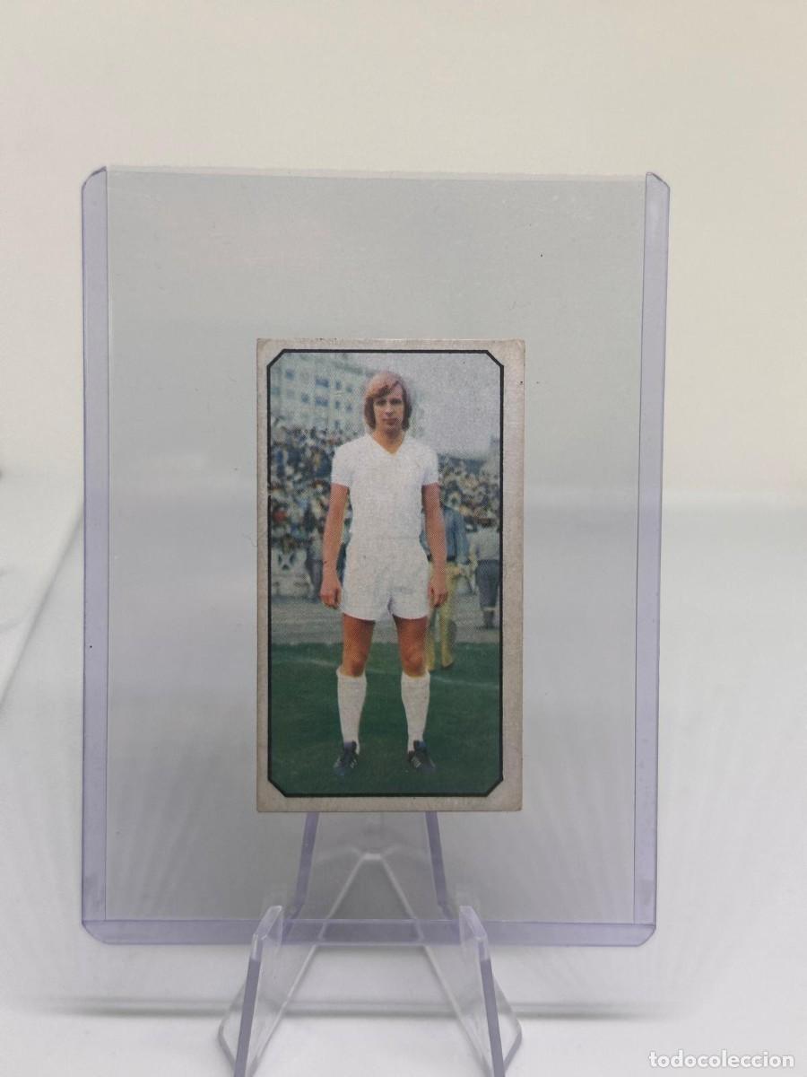 Cromos de f&uacute;tbol: Jenssen Real Madrid Liga Este 77 78 1977 1978