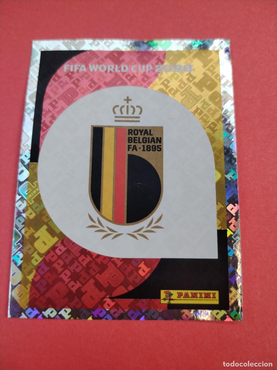 Cromos de f&uacute;tbol: CROMO MUNDIAL 2026 - BELGICA BEL 1