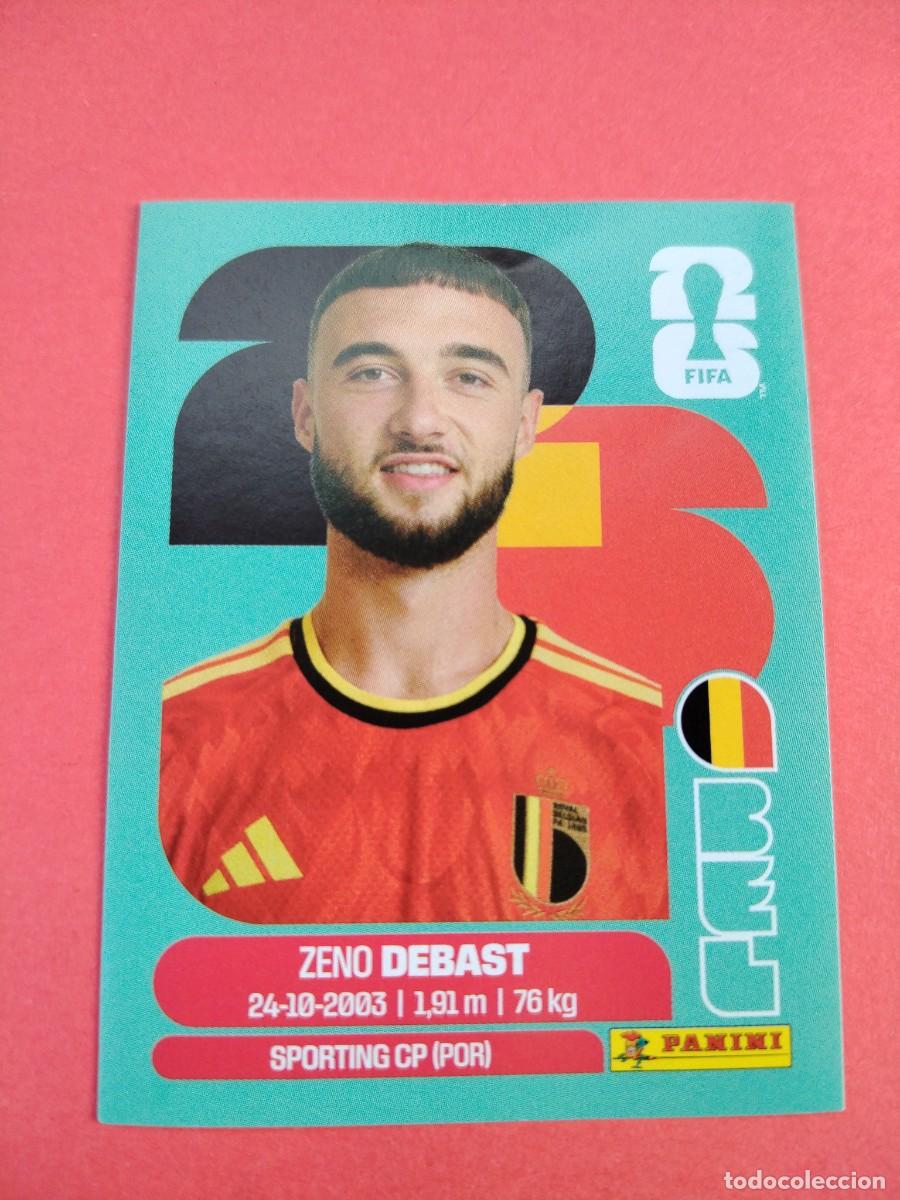 Cromos de f&uacute;tbol: CROMO MUNDIAL 2026 - BELGICA BEL 5