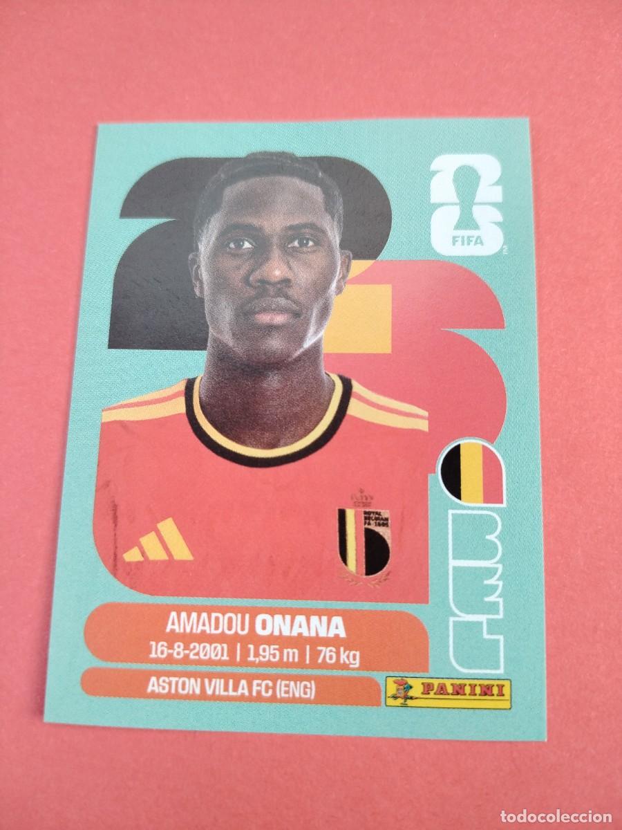 Cromos de f&uacute;tbol: CROMO MUNDIAL 2026 - BELGICA BEL 10