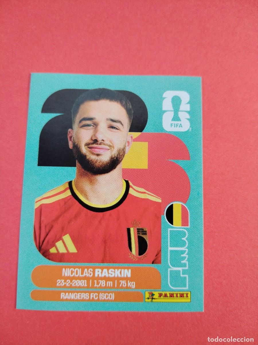 Cromos de f&uacute;tbol: CROMO MUNDIAL 2026 - BELGICA BEL 11