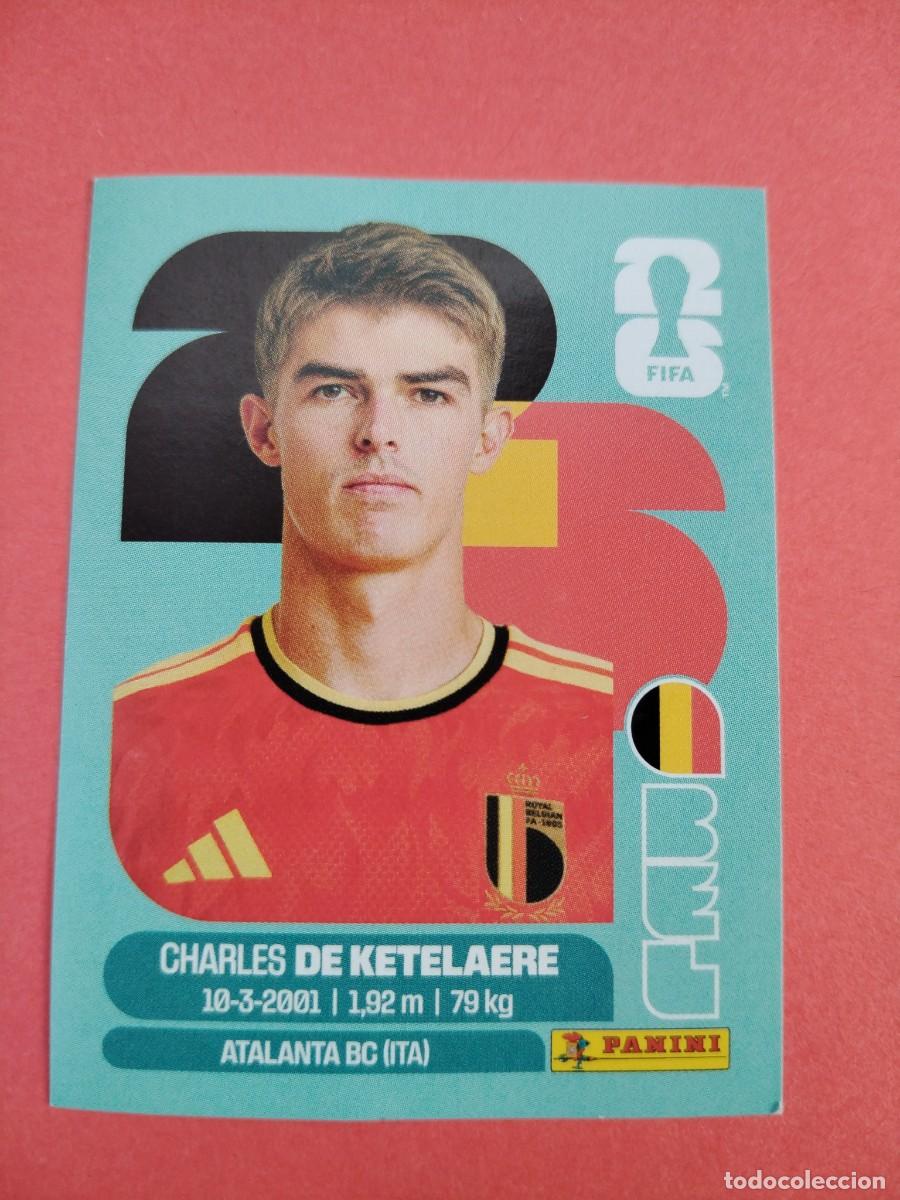 Cromos de f&uacute;tbol: CROMO MUNDIAL 2026 - BELGICA BEL 17