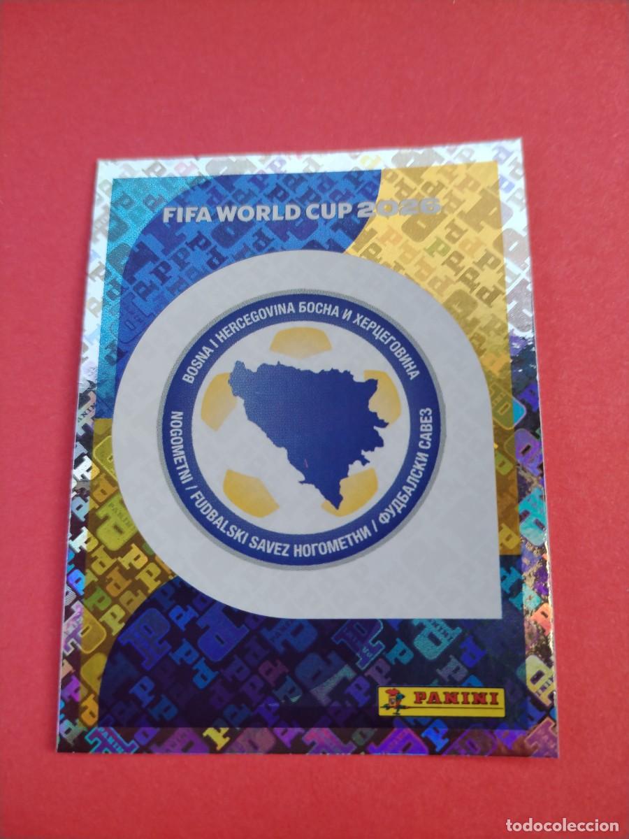 Cromos de f&uacute;tbol: CROMO MUNDIAL 2026 - BOSNIA BIH 1