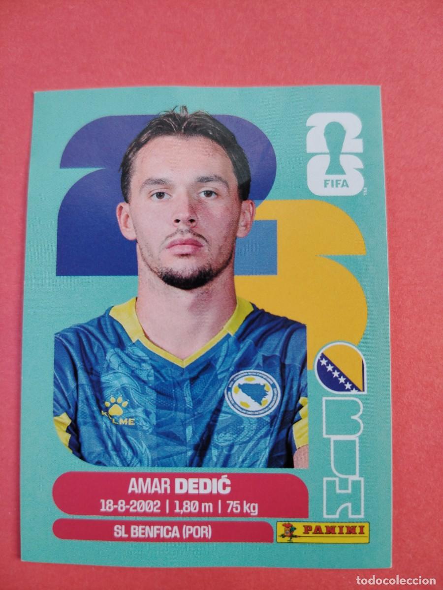 Cromos de f&uacute;tbol: CROMO MUNDIAL 2026 - BOSNIA BIH 3