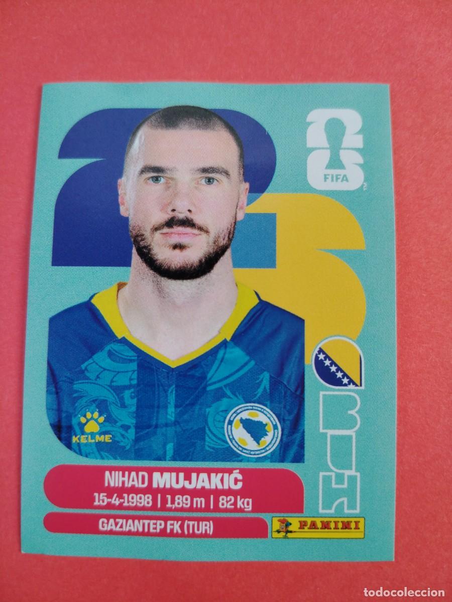 Cromos de f&uacute;tbol: CROMO MUNDIAL 2026 - BOSNIA BIH 6