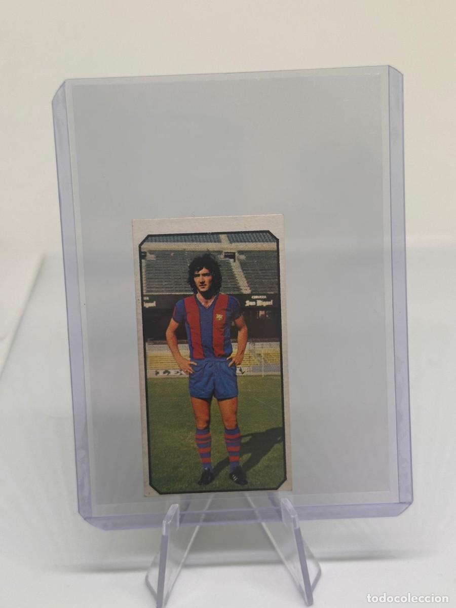 Cromos de f&uacute;tbol: Ramos FC Barcelona Liga Este 77 78 1977 1978