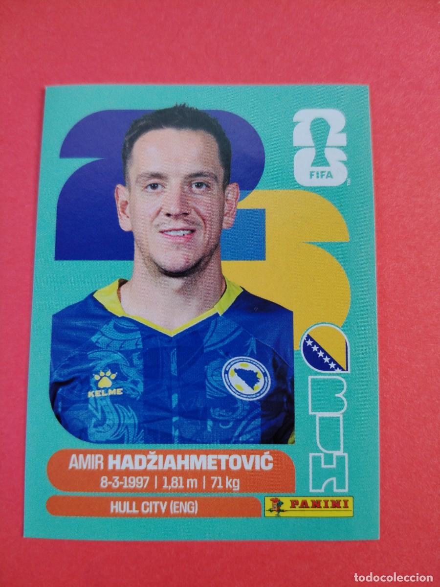 Cromos de f&uacute;tbol: CROMO MUNDIAL 2026 - BOSNIA BIH 8