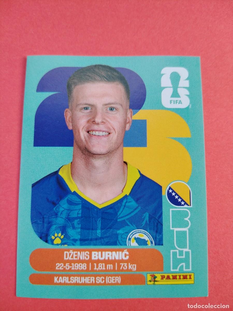 Cromos de f&uacute;tbol: CROMO MUNDIAL 2026 - BOSNIA BIH 14
