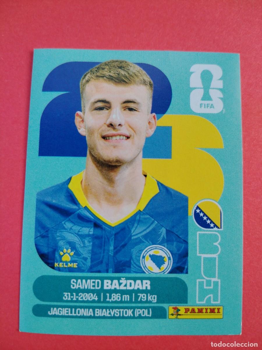 Cromos de f&uacute;tbol: CROMO MUNDIAL 2026 - BOSNIA BIH 19