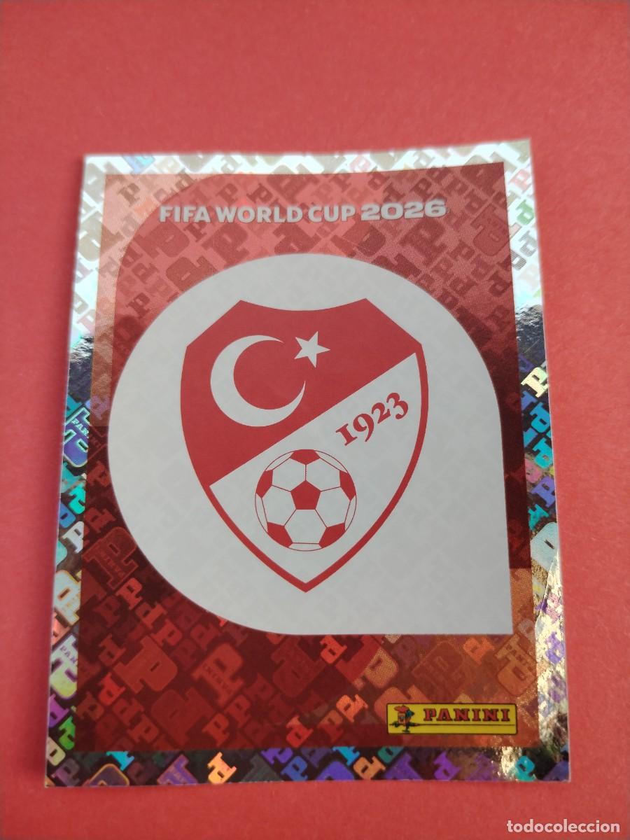 Cromos de f&uacute;tbol: CROMO MUNDIAL 2026 - TURQUIA TUR 1