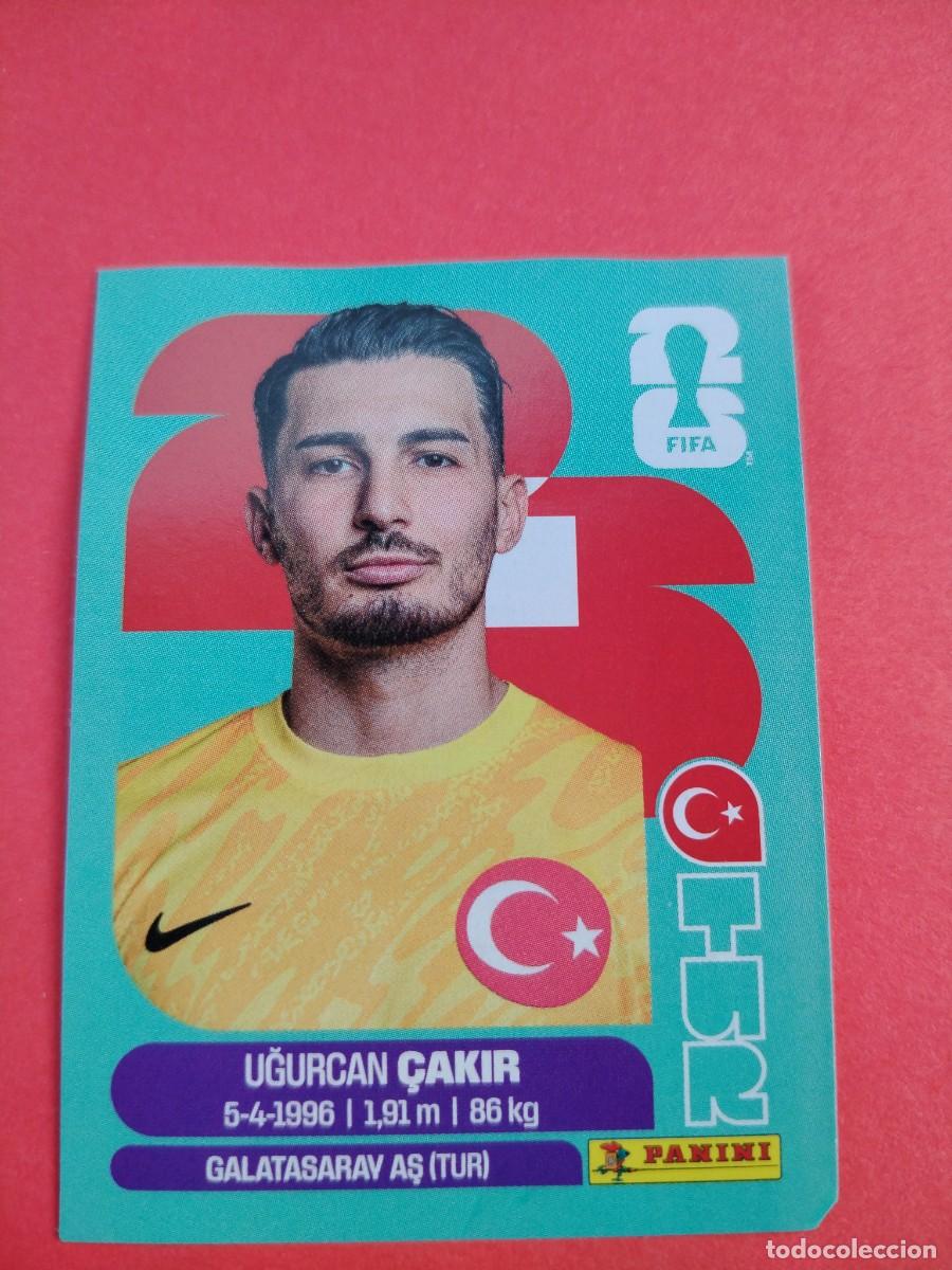 Cromos de f&uacute;tbol: CROMO MUNDIAL 2026 - TURQUIA TUR 2