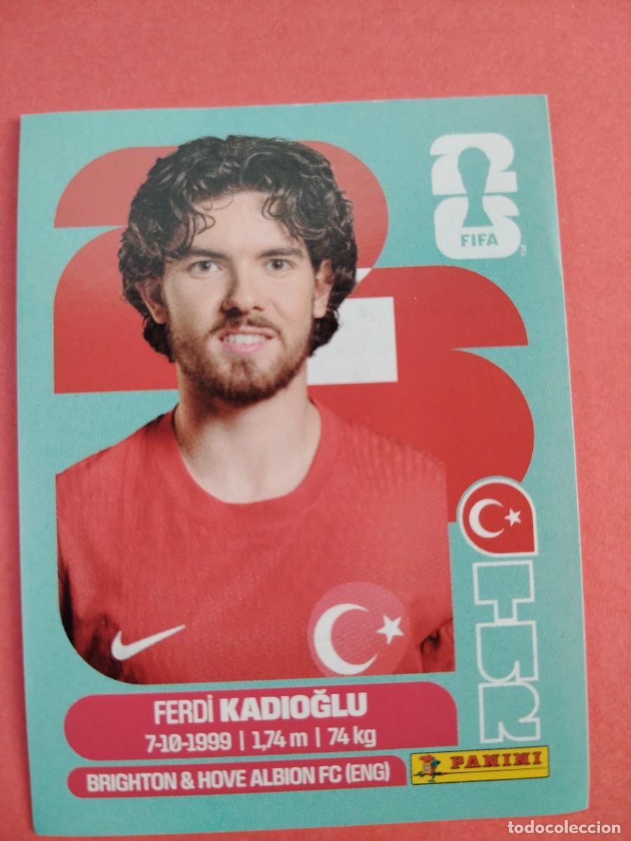 Cromos de f&uacute;tbol: CROMO MUNDIAL 2026 - TURQUIA TUR 8