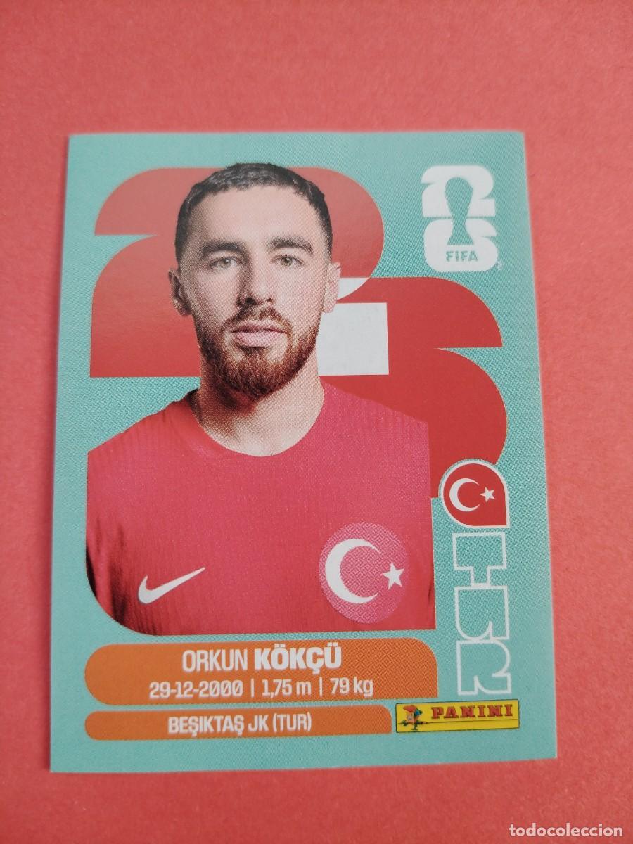 Cromos de f&uacute;tbol: CROMO MUNDIAL 2026 - TURQUIA TUR 12