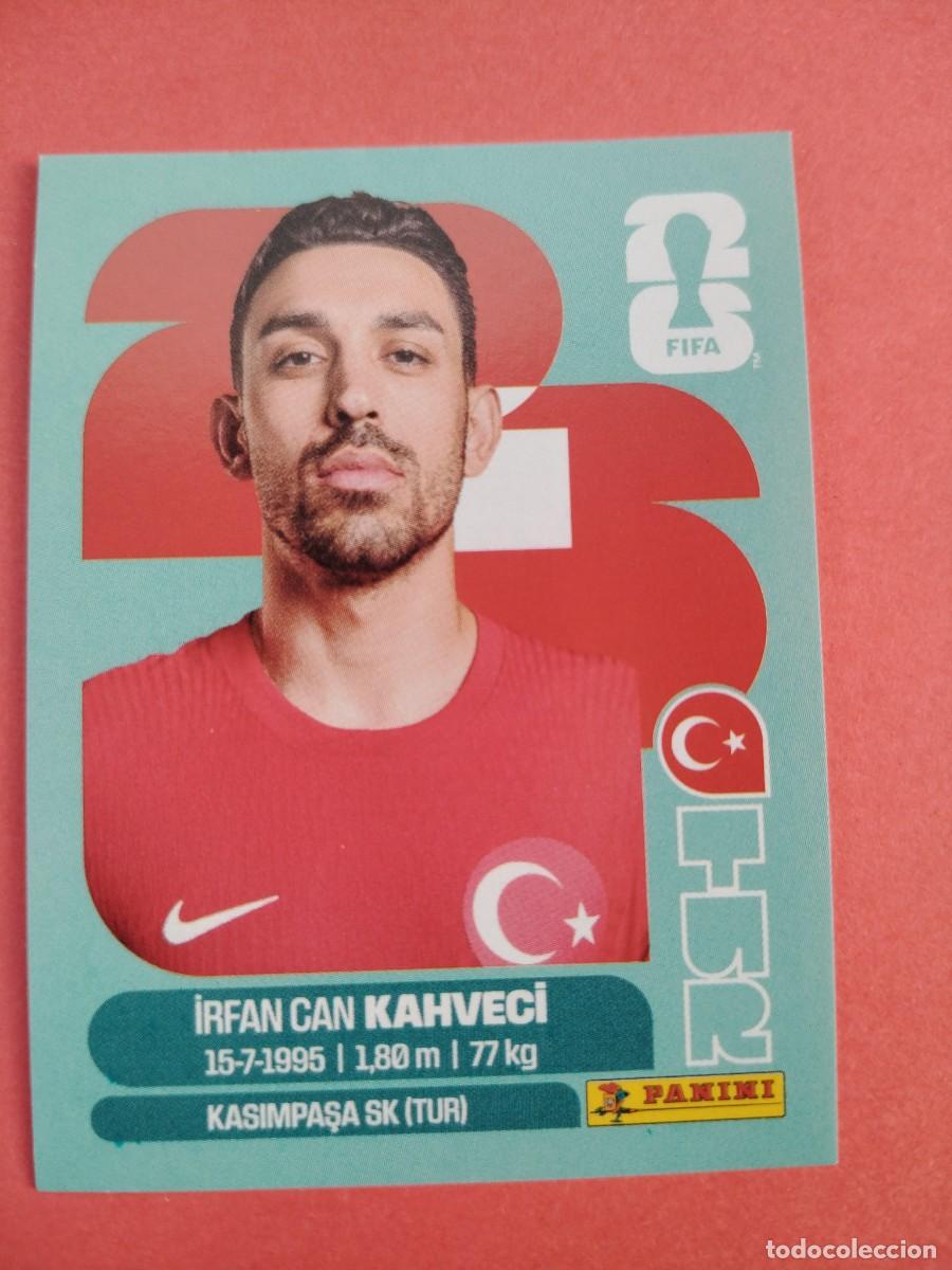 Cromos de f&uacute;tbol: CROMO MUNDIAL 2026 - TURQUIA TUR 15