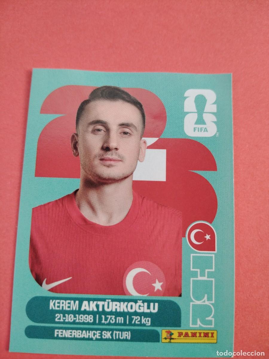 Cromos de f&uacute;tbol: CROMO MUNDIAL 2026 - TURQUIA TUR 19
