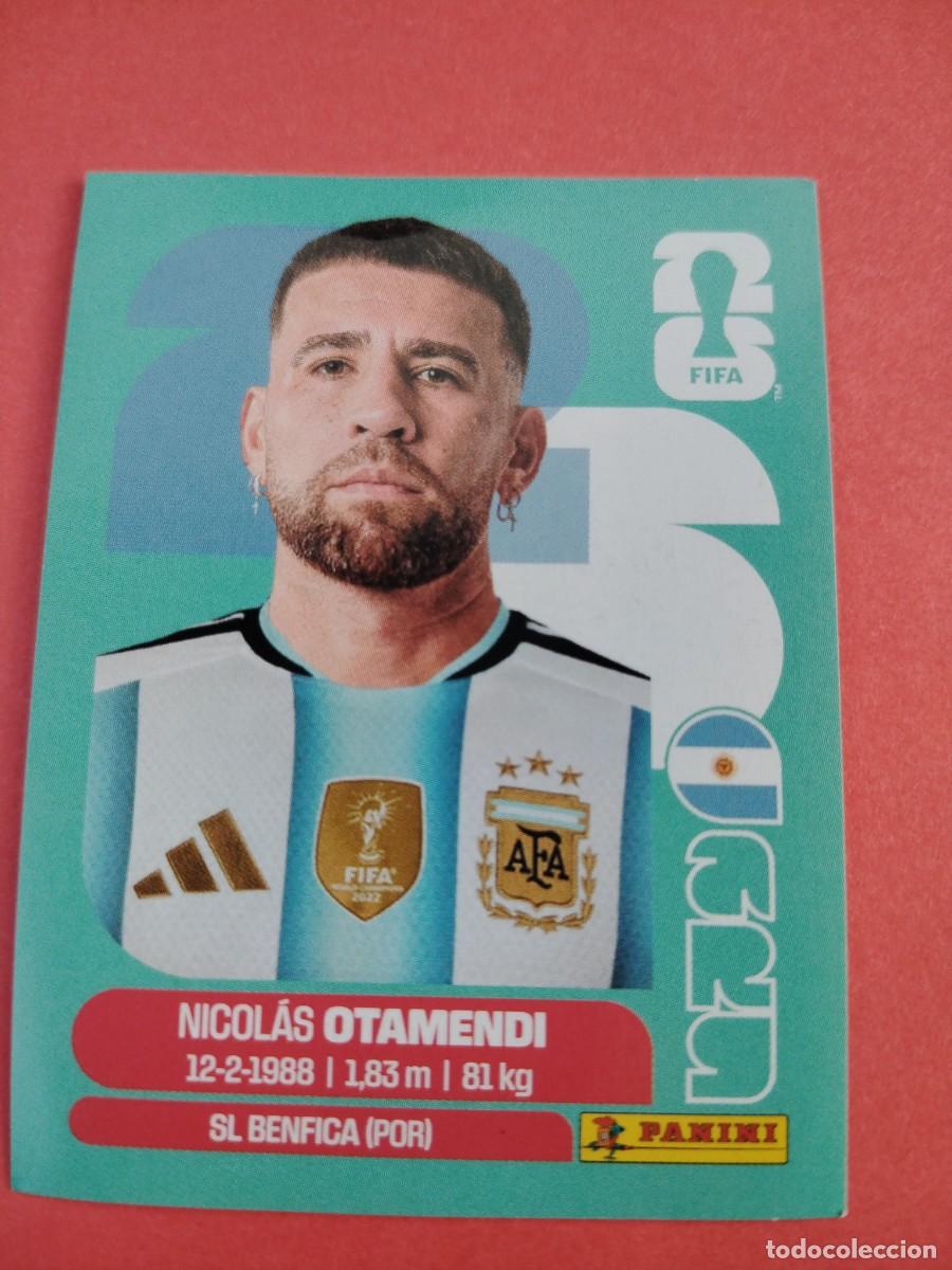 Cromos de f&uacute;tbol: CROMO MUNDIAL 2026 - ARGENTINA ARG 5