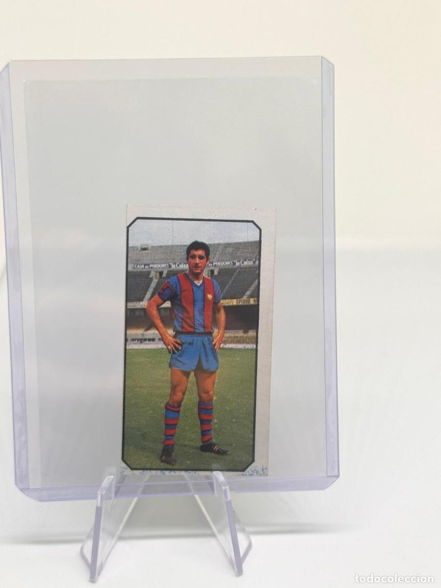 Cromos de f&uacute;tbol: Olmo FC Barcelona Liga Este 77 78 1977 1978