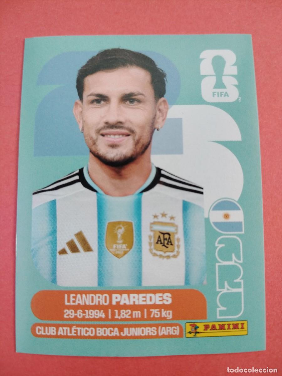 Cromos de f&uacute;tbol: CROMO MUNDIAL 2026 - ARGENTINA ARG 12