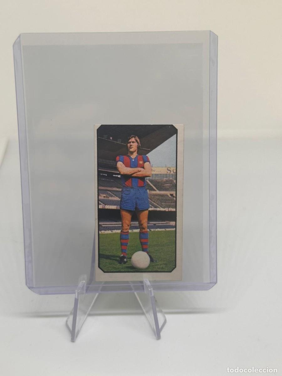 Cromos de f&uacute;tbol: Migueli FC Barcelona Liga Este 77 78 1977 1978