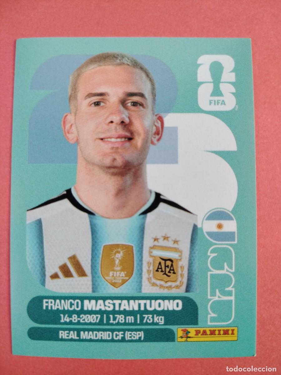 Cromos de f&uacute;tbol: CROMO MUNDIAL 2026 - ARGENTINA ARG 15