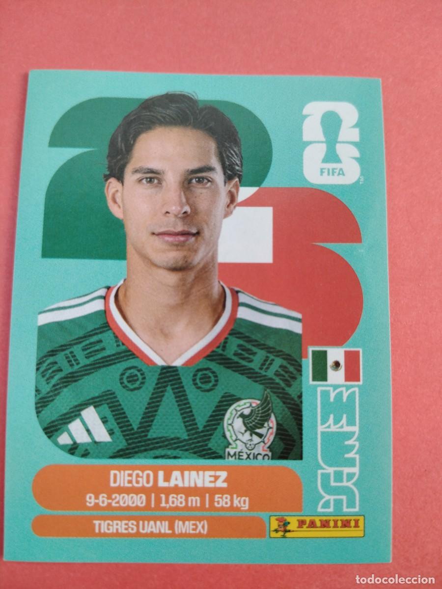 Cromos de f&uacute;tbol: CROMO MUNDIAL 2026 - MEXICO MEX 8
