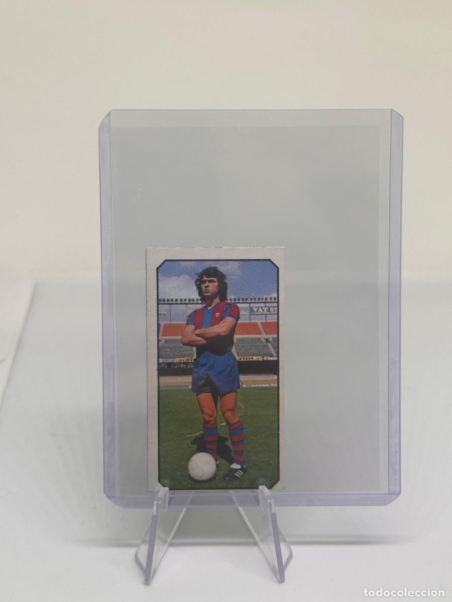 Cromos de f&uacute;tbol: Macizo FC Barcelona Liga Este 77 78 1977 1978