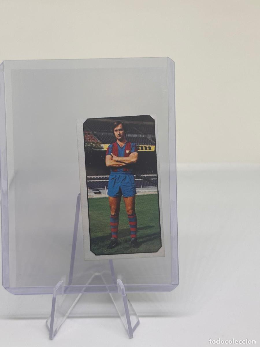 Cromos de Futebol: Costas FC Barcelona Liga Este 77 78 1977 1978