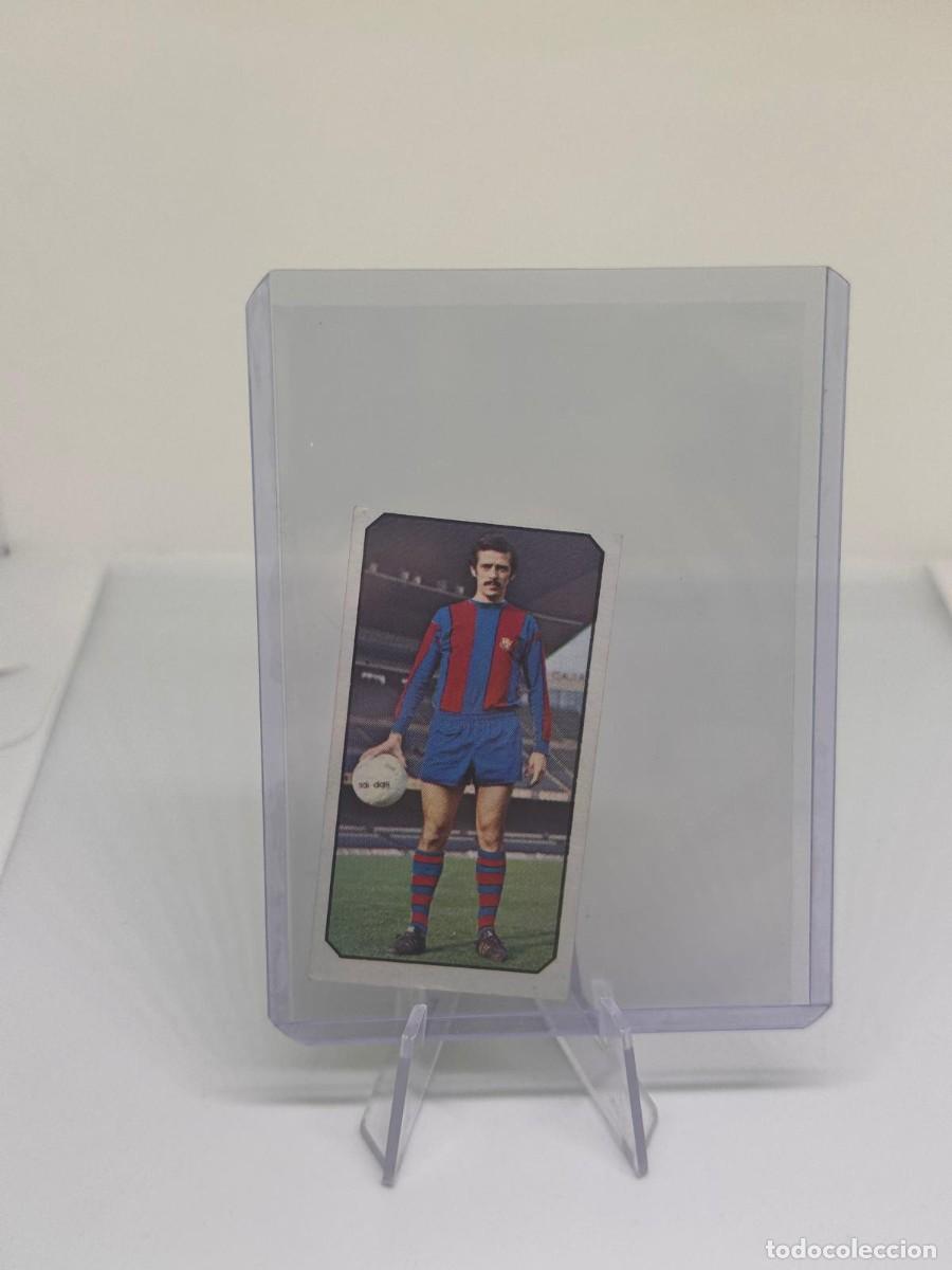 Cromos de Futebol: De la Cruz FC Barcelona Liga Este 77 78 1977 1978