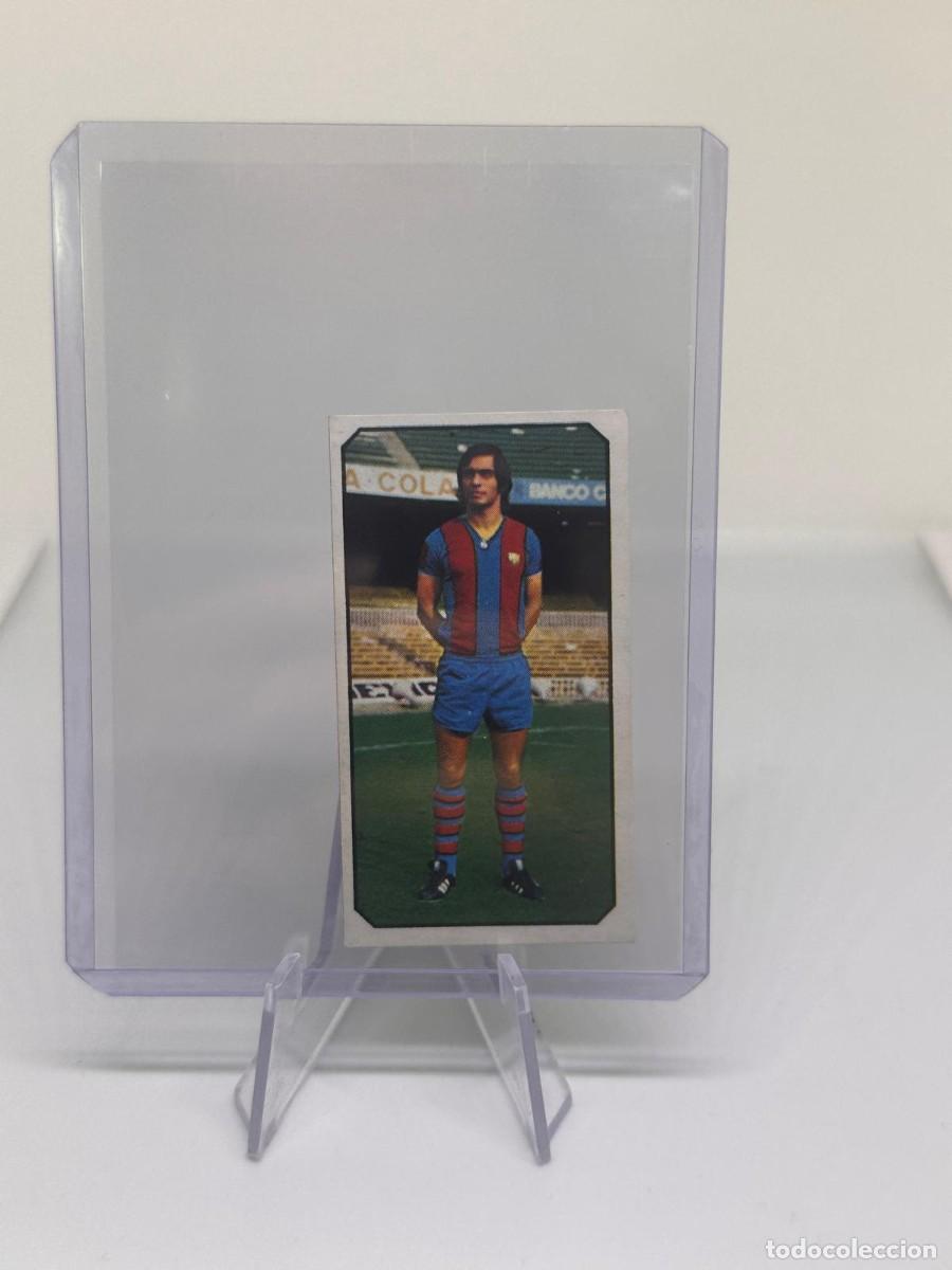 Cromos de Futebol: Amarillo FC Barcelona Liga Este 77 78 1977 1978