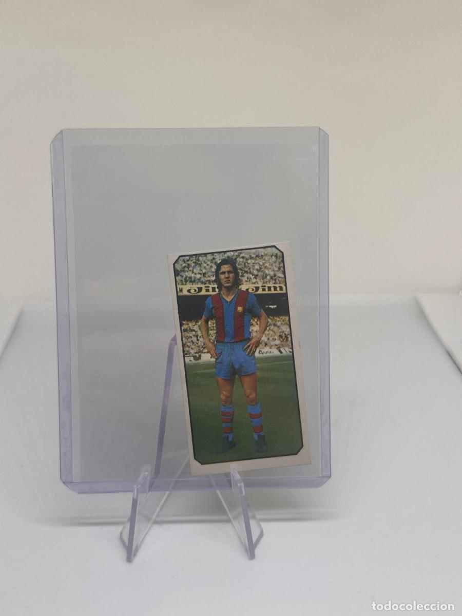 Cromos de Futebol: Sanchez FC Barcelona Liga Este 77 78 1977 1978