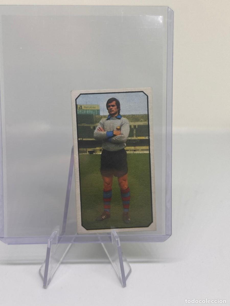 Cromos de f&uacute;tbol: Mora FC Barcelona Liga Este 77 78 1977 1978