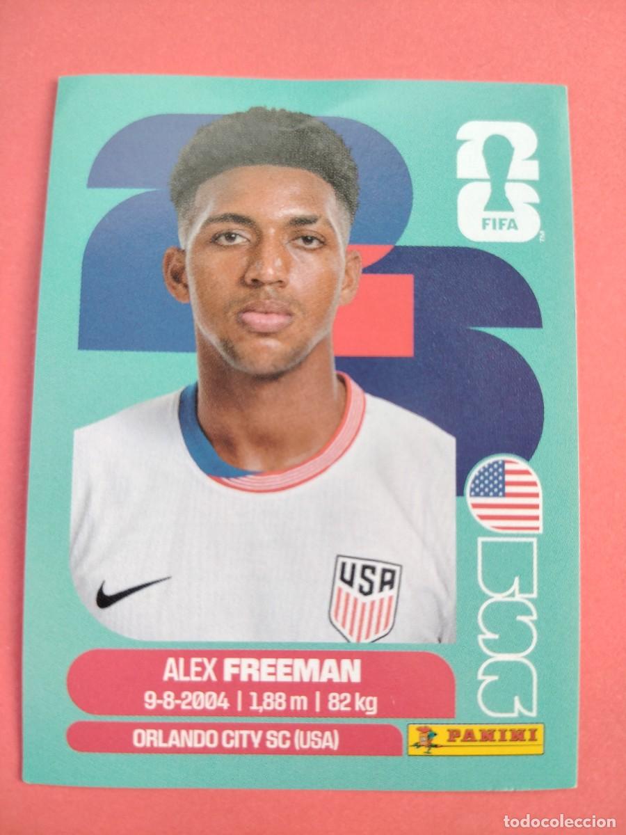 Cromos de f&uacute;tbol: CROMO MUNDIAL 2026 - ESTADOS UNIDOS USA 6
