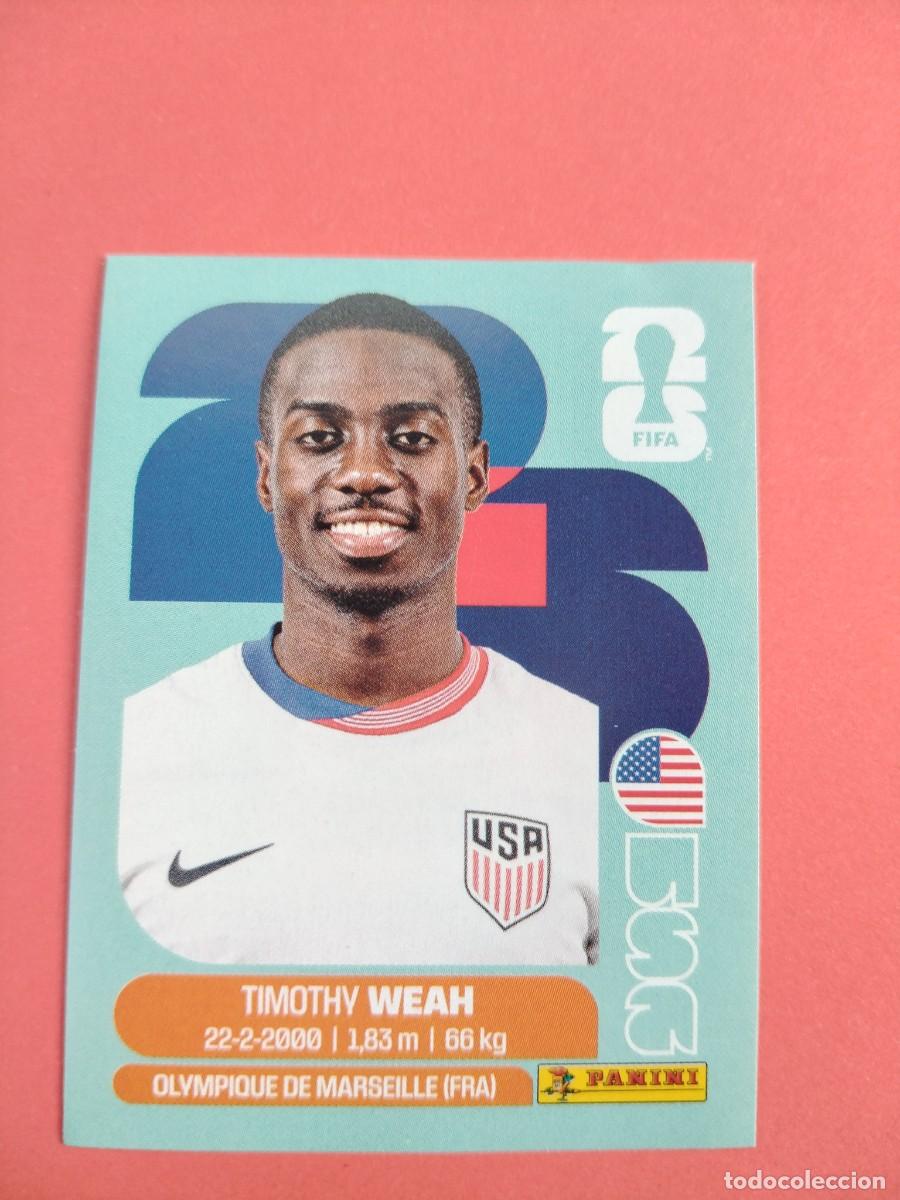 Cromos de f&uacute;tbol: CROMO MUNDIAL 2026 - ESTADOS UNIDOS USA 12