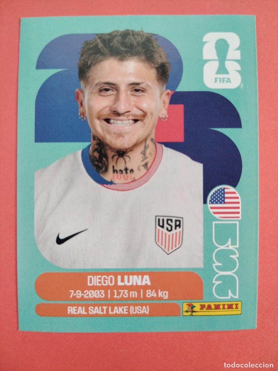 Cromos de f&uacute;tbol: CROMO MUNDIAL 2026 - ESTADOS UNIDOS USA 14