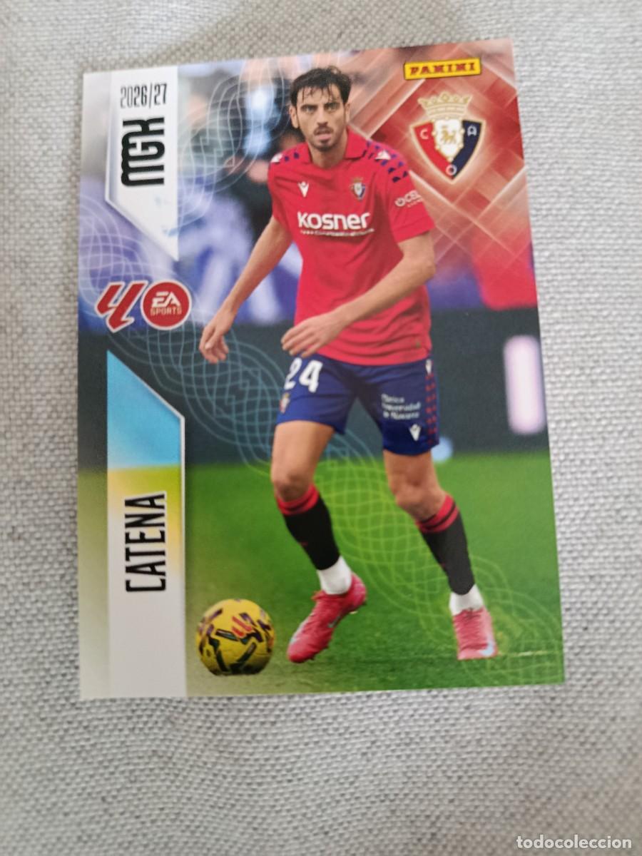 Cromos de f&uacute;tbol: Megacracks 26/27. 258- Catena. Osasuna.