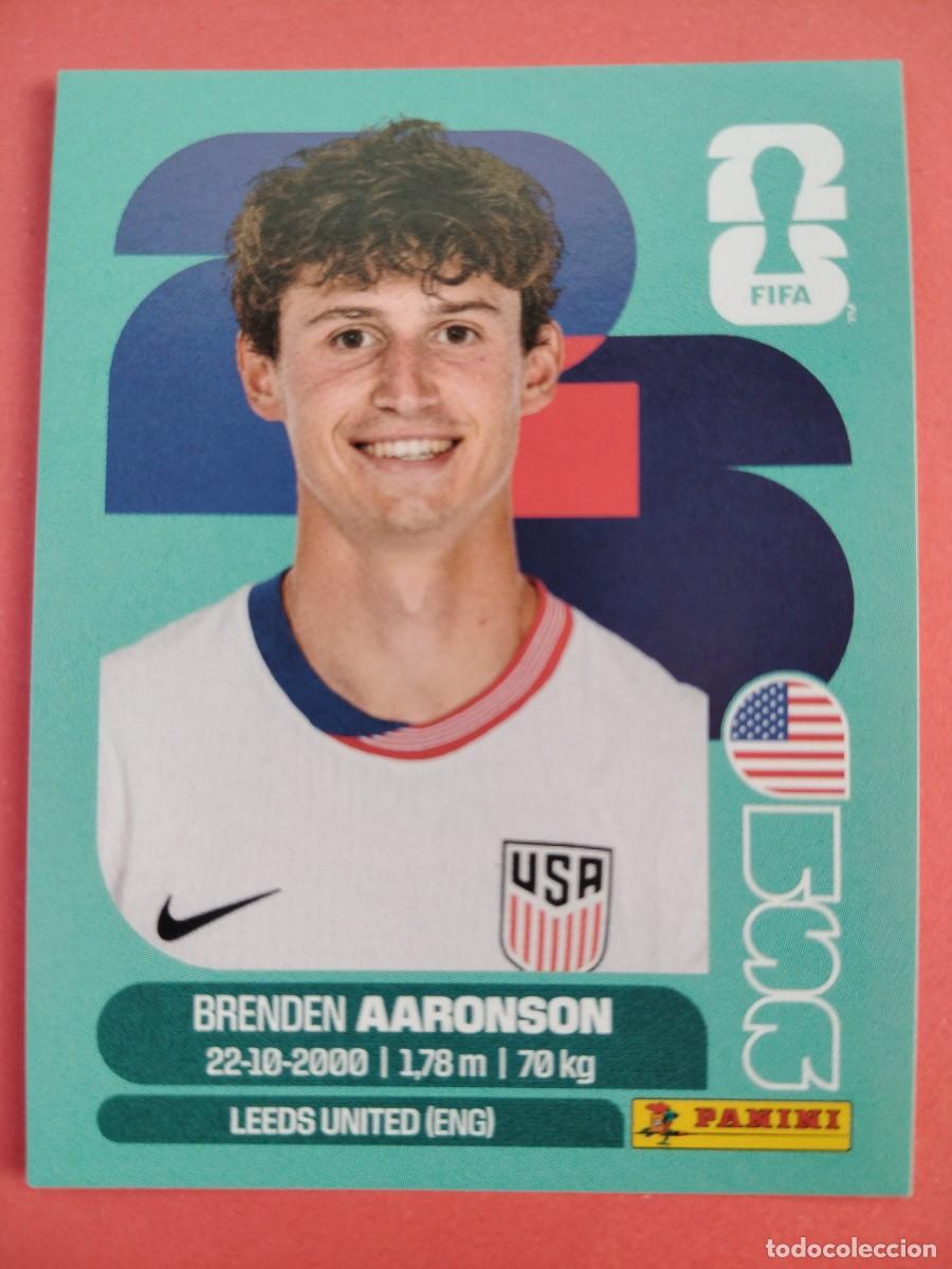 Cromos de f&uacute;tbol: CROMO MUNDIAL 2026 - ESTADOS UNIDOS USA 17
