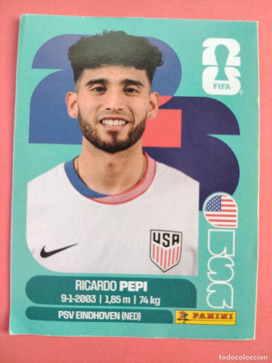 Cromos de f&uacute;tbol: CROMO MUNDIAL 2026 - ESTADOS UNIDOS USA 18