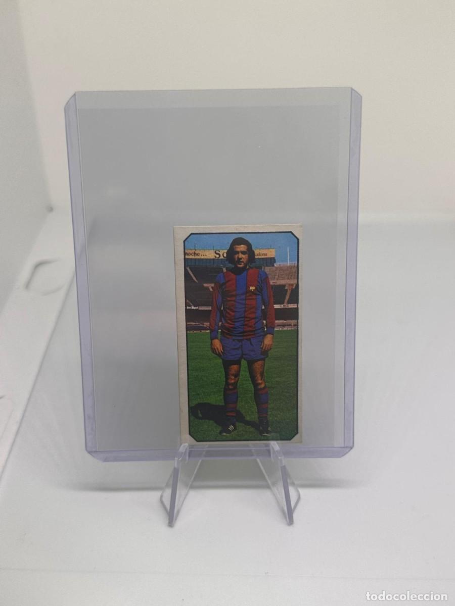 Cromos de Futebol: Carre&ntilde;o FC Barcelona Liga Este 77 78 1977 1978