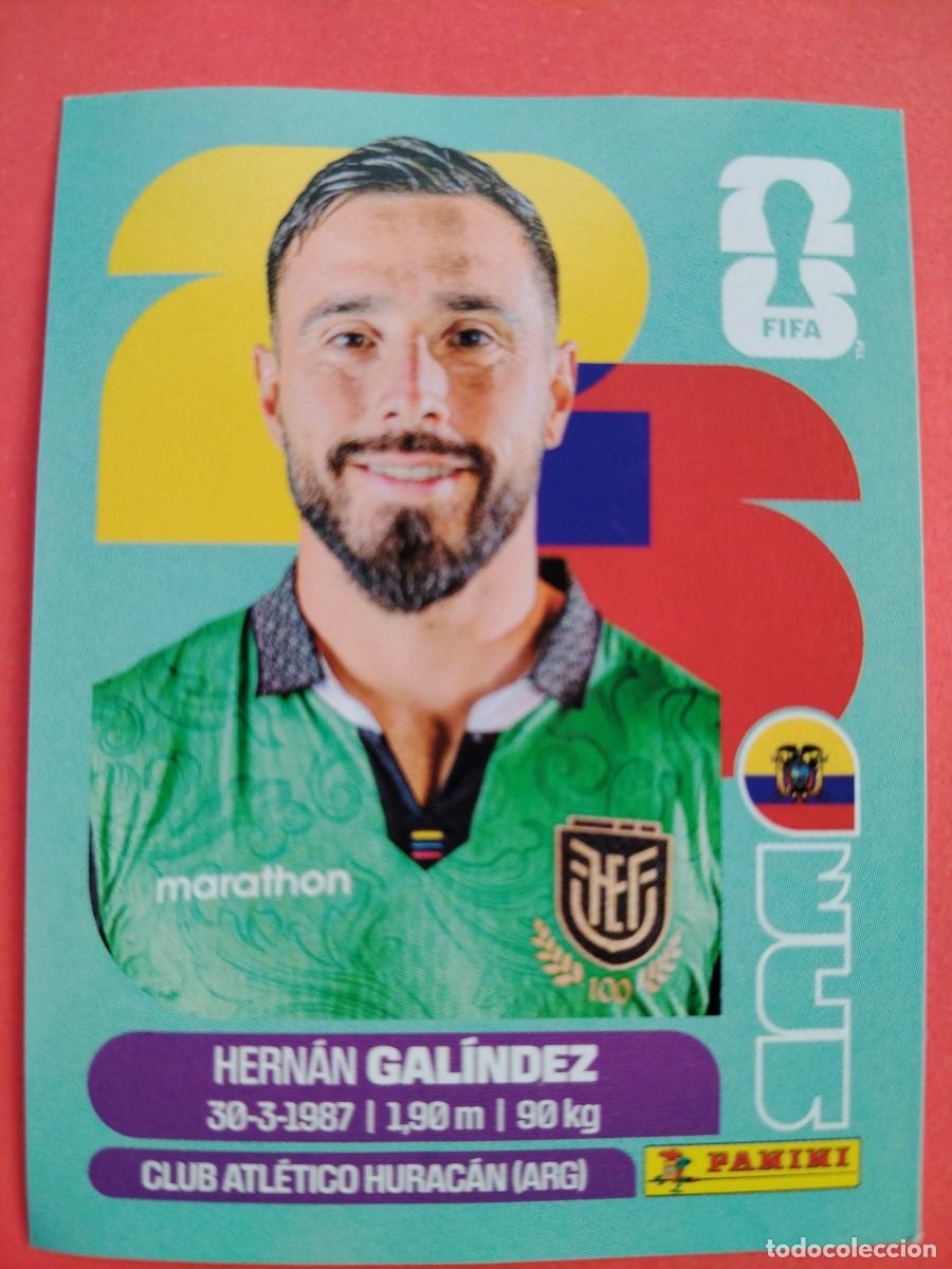 Cromos de f&uacute;tbol: CROMO MUNDIAL 2026 - ECUADOR ECU 2