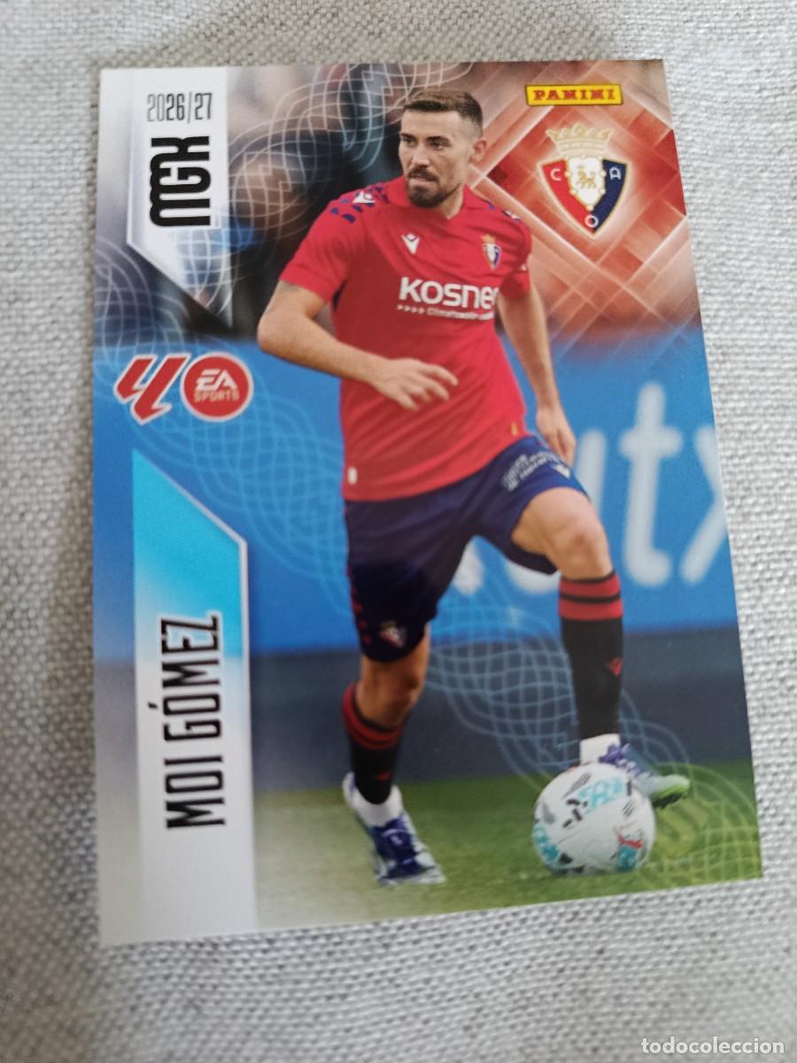 Cromos de f&uacute;tbol: Megacracks 26/27. 264- Moi G&oacute;mez. Osasuna.