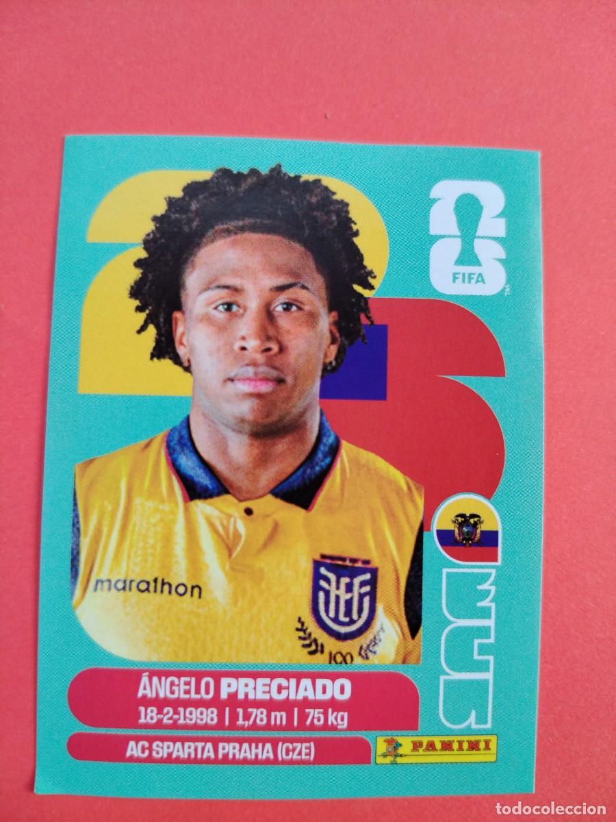 Cromos de f&uacute;tbol: CROMO MUNDIAL 2026 - ECUADOR ECU 7