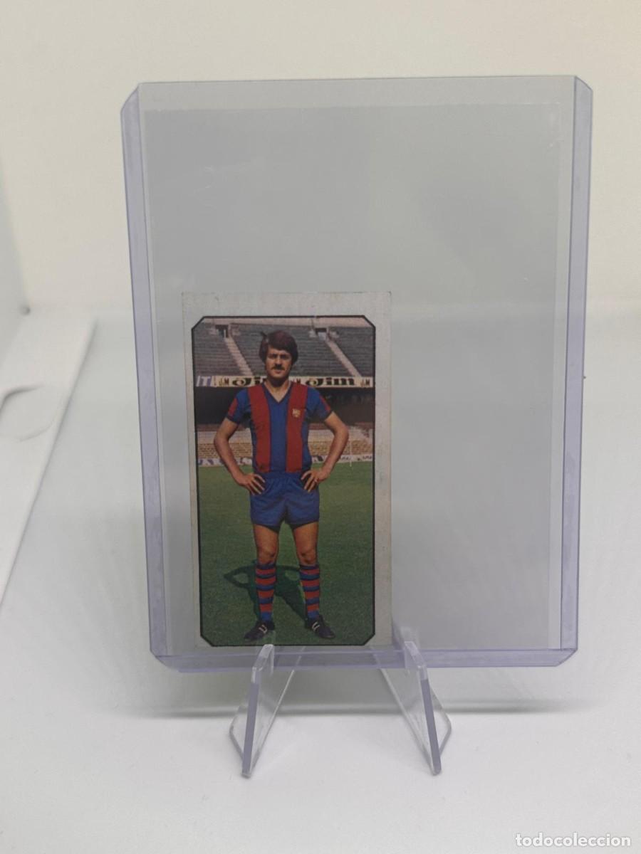 Cromos de Futebol: Martinez FC Barcelona Liga Este 77 78 1977 1978