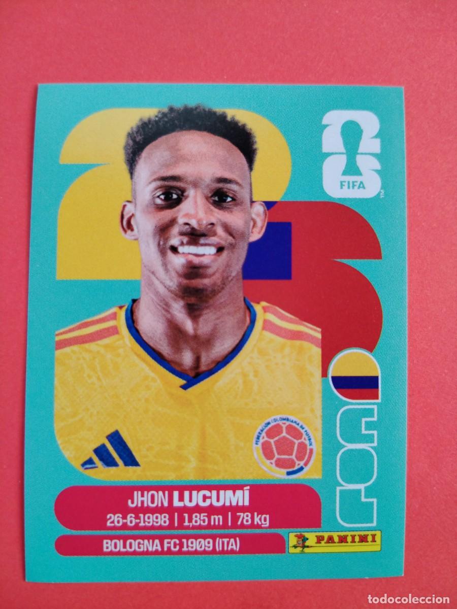 Cromos de f&uacute;tbol: CROMO MUNDIAL 2026 - COLOMBIA COL 8