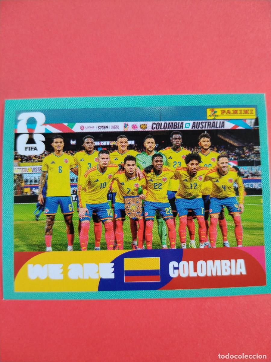 Cromos de f&uacute;tbol: CROMO MUNDIAL 2026 - COLOMBIA COL 13