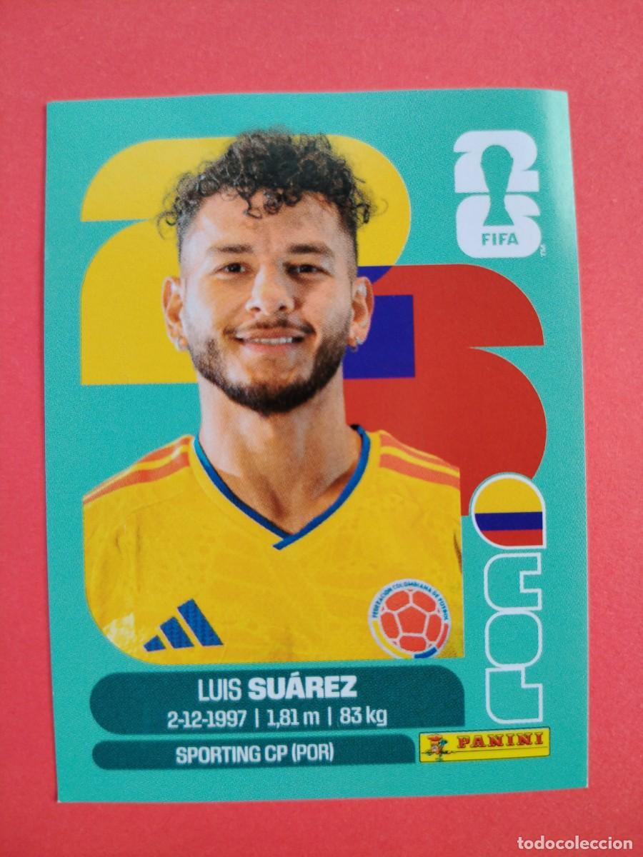 Cromos de f&uacute;tbol: CROMO MUNDIAL 2026 - COLOMBIA COL 19