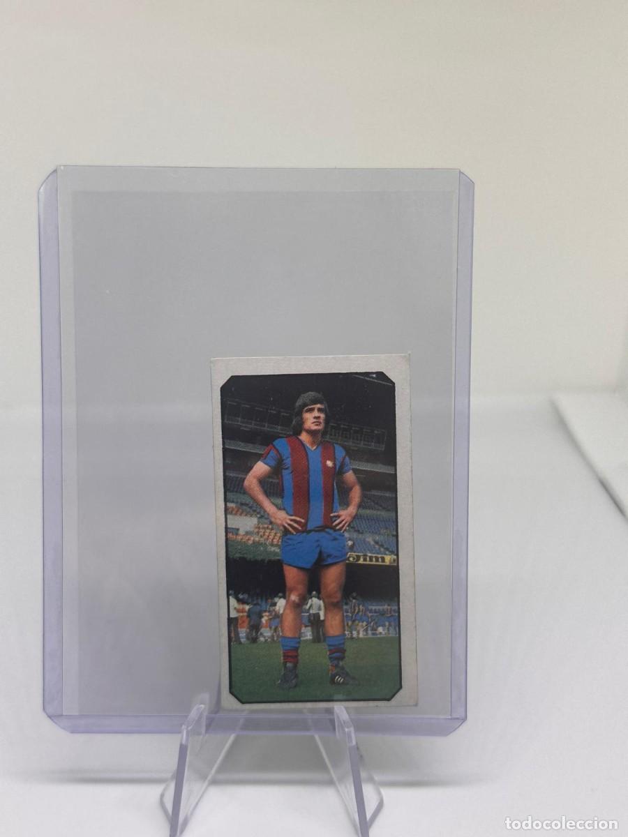 Cromos de Futebol: Heredia FC Barcelona Liga Este 77 78 1977 1978