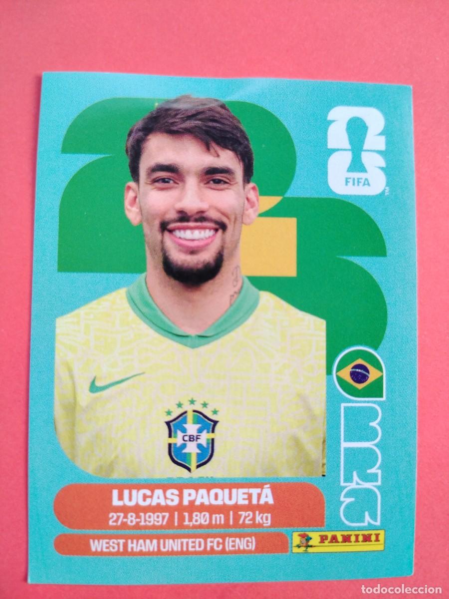 Cromos de f&uacute;tbol: CROMO MUNDIAL 2026 - BRASIL BRA 9